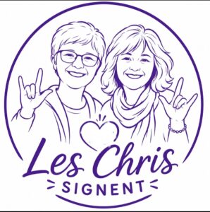 Les Chris signent