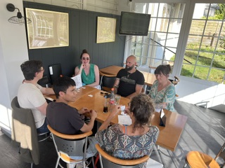 Périgueux – café des signes au bar le Vésone le 27 mai