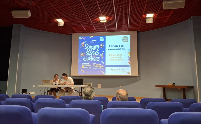 Préparation forum des associations 2026 Périgueux