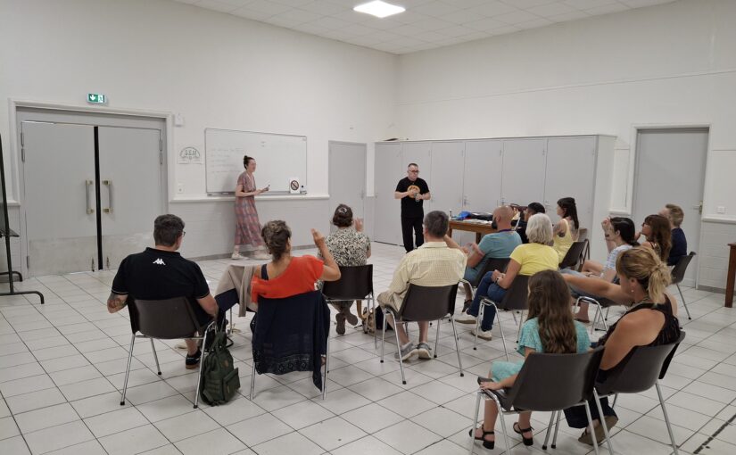 Dernière séance 2026 pour la base de Périgueux