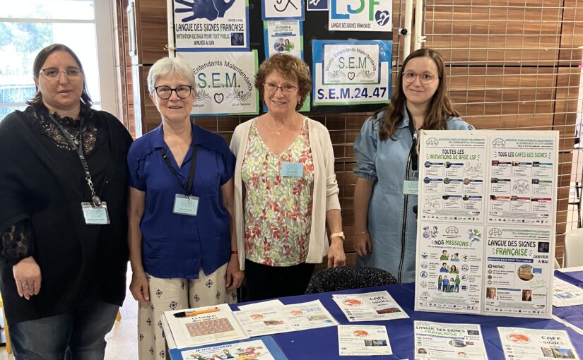 Journée des langues des signes, hôpital Agen-Nérac 2026
